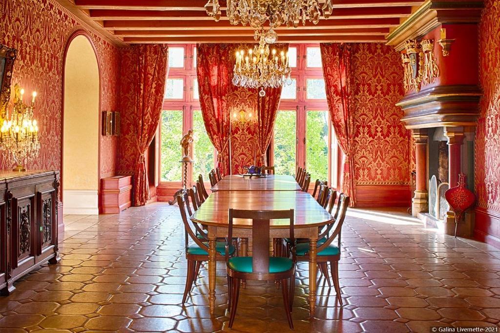 Château de Brou Noyant-de-Touraine Exterior foto
