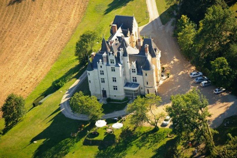 Château de Brou Noyant-de-Touraine Exterior foto