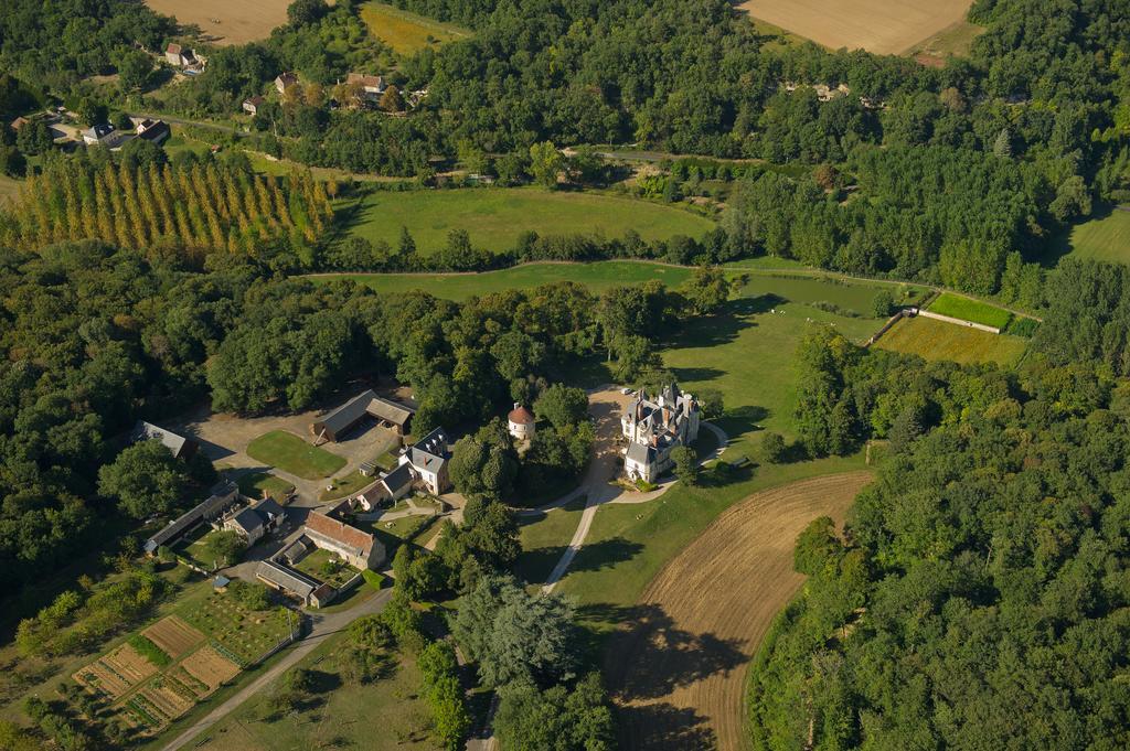 Château de Brou Noyant-de-Touraine Exterior foto