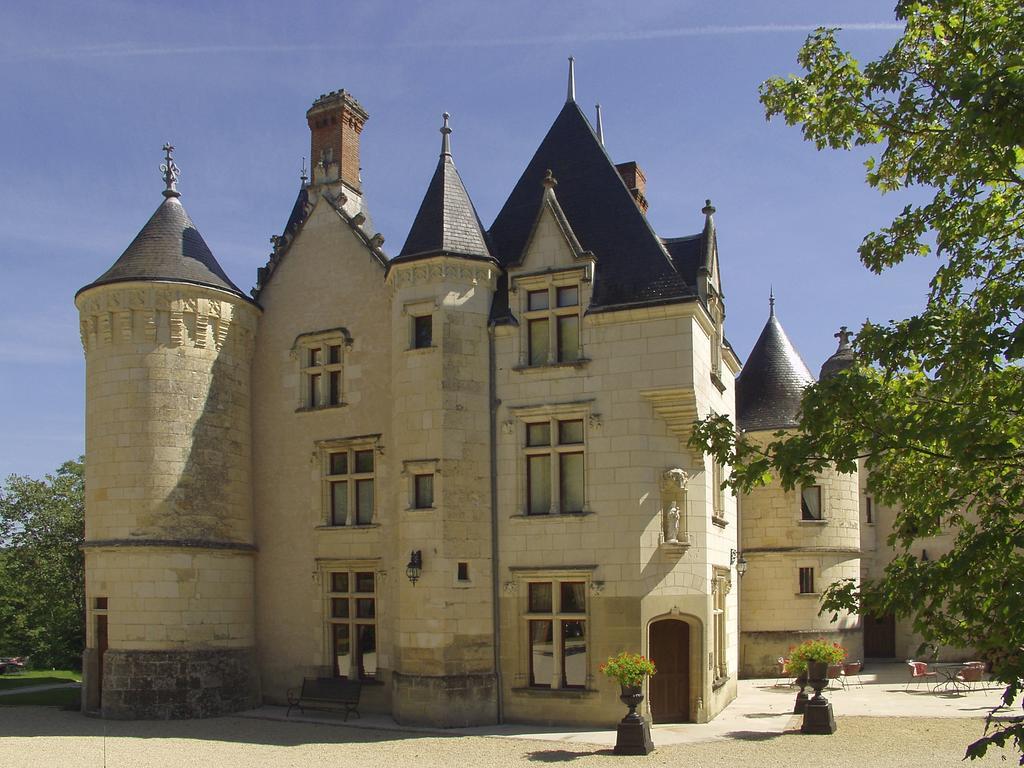 Château de Brou Noyant-de-Touraine Exterior foto
